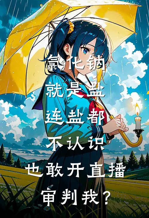 氯化钠就是盐。连盐都不认识，也敢开直播审判我？
