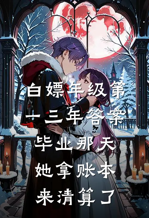白嫖年级第一三年答案，毕业那天她拿账本来清算了