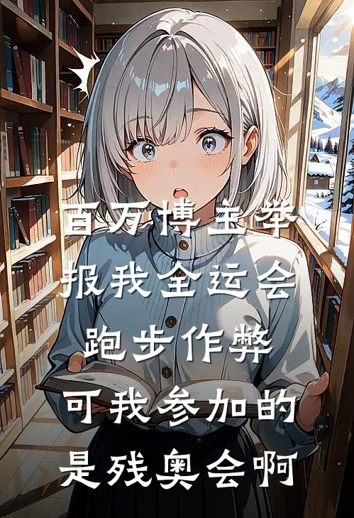 百万博主举报我全运会跑步作弊，可我参加的是残奥会啊