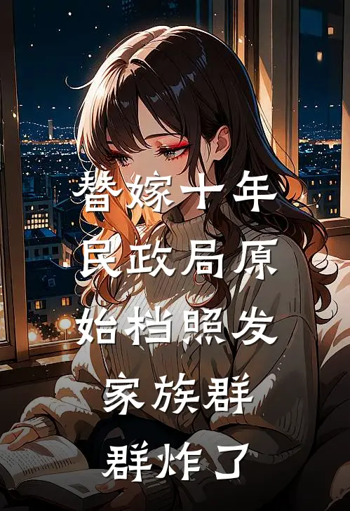 替嫁十年，民政局原始档照发家族群，群炸了