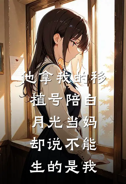 他拿我的移植号陪白月光当妈，却说不能生的是我