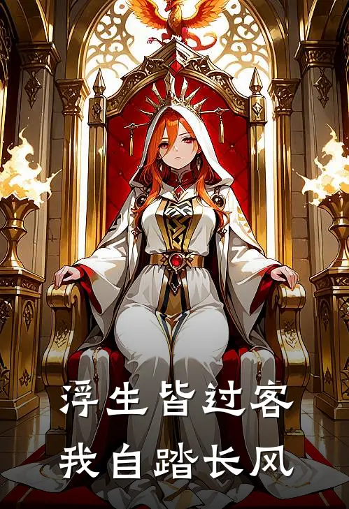 浮生皆过客，我自踏长风