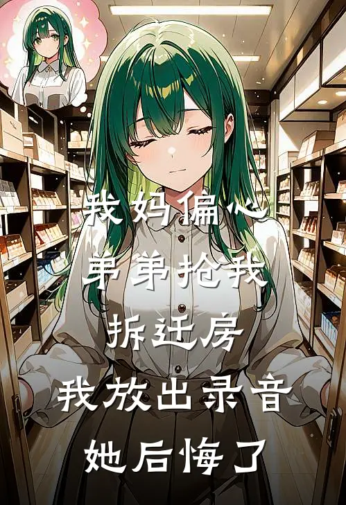我妈偏心弟弟抢我拆迁房，我放出录音，她后悔了