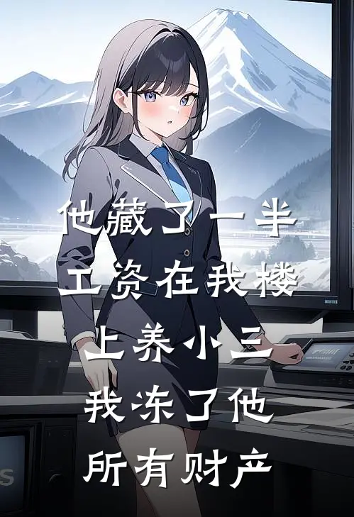 他藏了一半工资在我楼上养小三，我冻了他所有财产