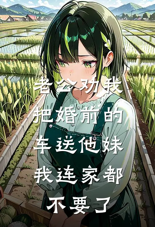 老公劝我把婚前的车送他妹，我连家都不要了