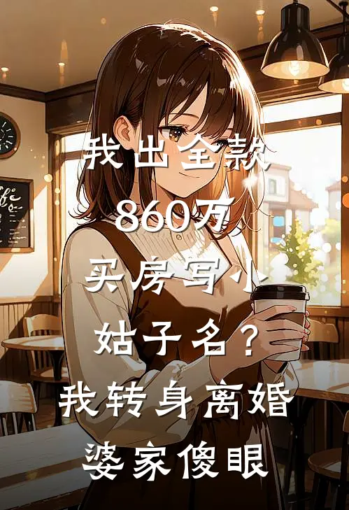 我出全款860万买房写小姑子名？我转身离婚，婆家傻眼