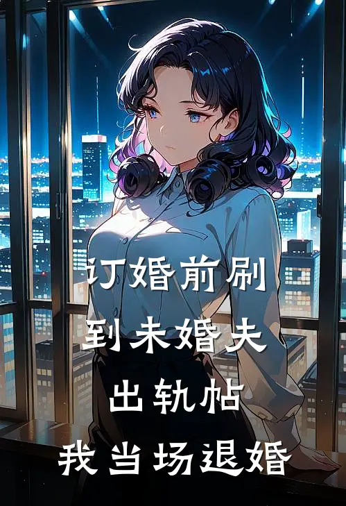 订婚前刷到未婚夫出轨帖，我当场退婚