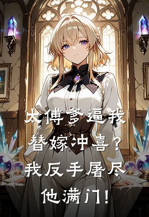 太傅爹逼我替嫁冲喜？我反手屠尽他满门!