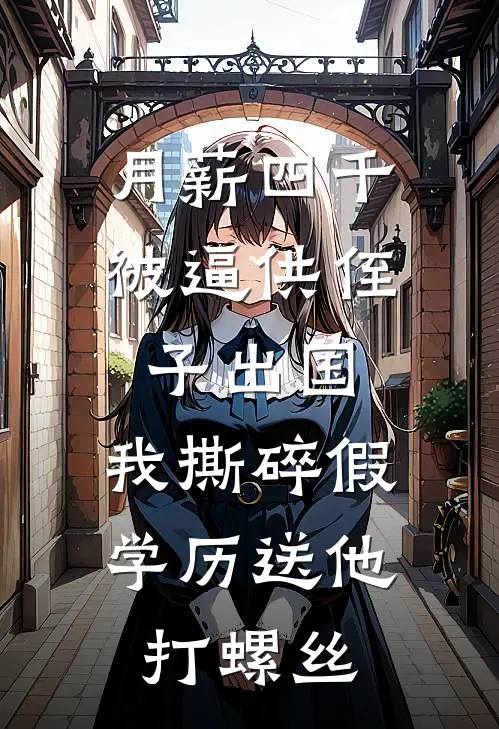 月薪四千被逼供侄子出国，我撕碎假学历送他打螺丝