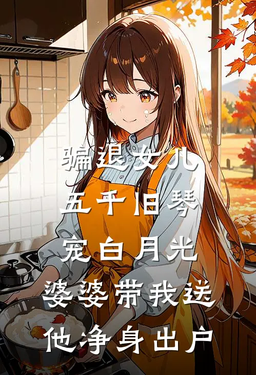 骗退女儿五千旧琴宠白月光，婆婆带我送他净身出户