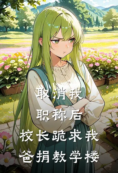 取消我职称后，校长跪求我爸捐教学楼