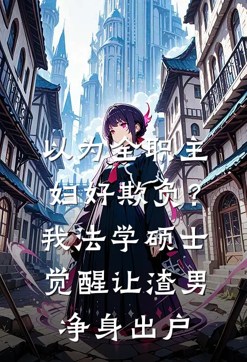 以为全职主妇好欺负？我法学硕士觉醒让渣男净身出户