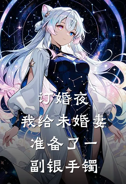 订婚夜，我给未婚妻准备了一副银手镯