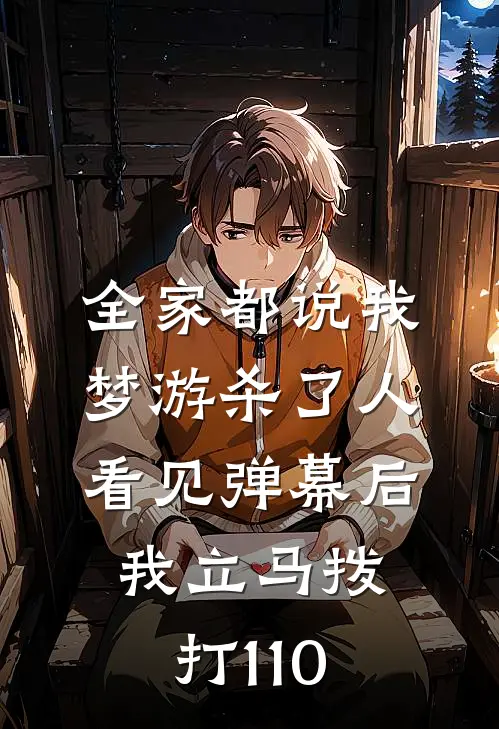 全家都说我梦游杀了人，看见弹幕后我立马拨打110