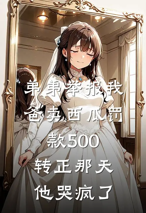 弟弟举报我爸卖西瓜罚款500，转正那天他哭疯了