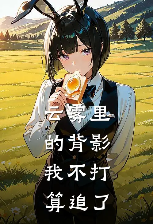 云雾里的背影，我不打算追了