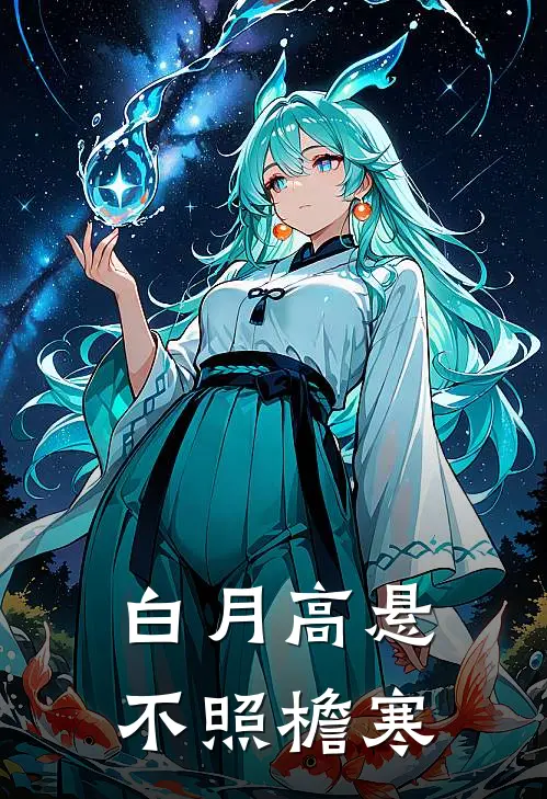 白月高悬，不照檐寒