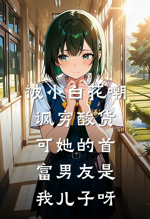 被小白花嘲讽穷酸货，可她的首富男友是我儿子呀