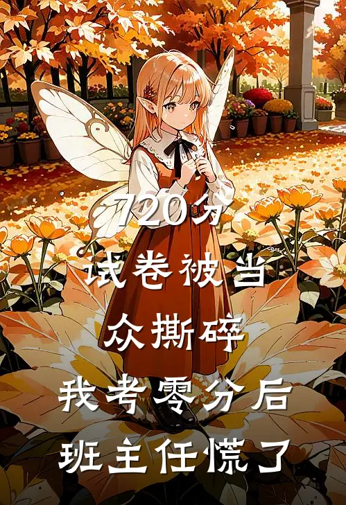 720分试卷被当众撕碎，我考零分后，班主任慌了