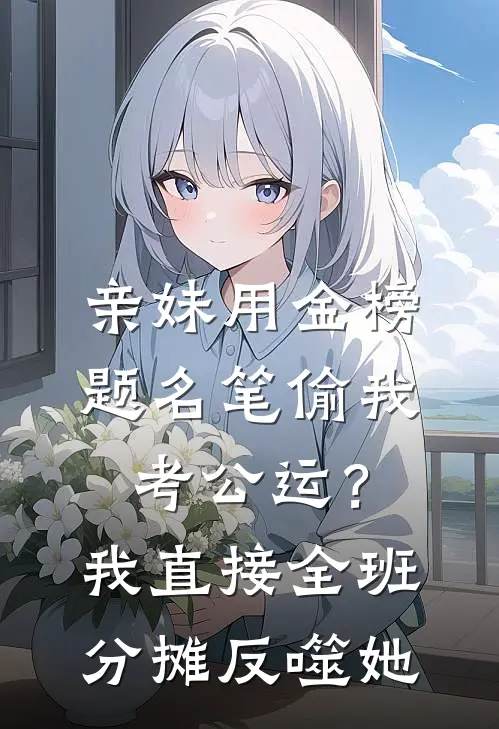 亲妹用金榜题名笔偷我考公运？我直接全班分摊反噬她