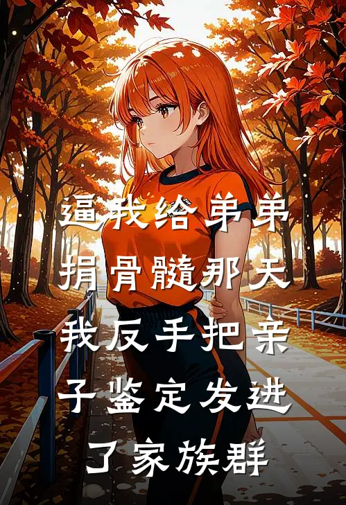 逼我给弟弟捐骨髓那天，我反手把亲子鉴定发进了家族群
