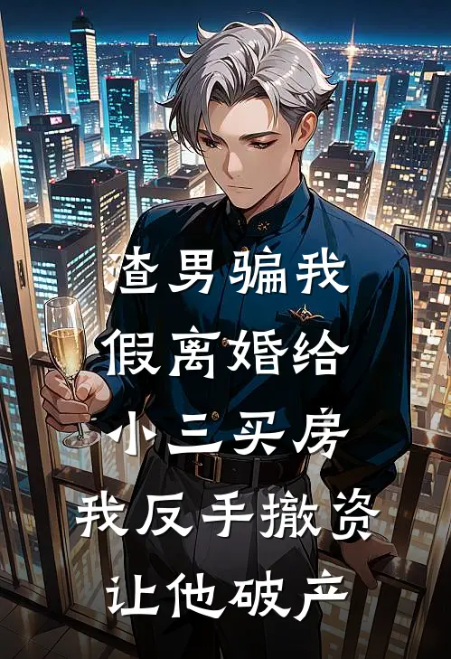渣男骗我假离婚给小三买房，我反手撤资让他破产