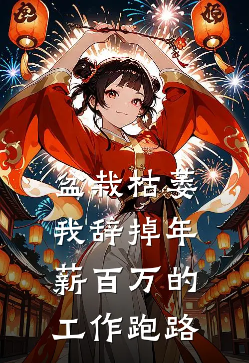 盆栽枯萎，我辞掉年薪百万的工作跑路