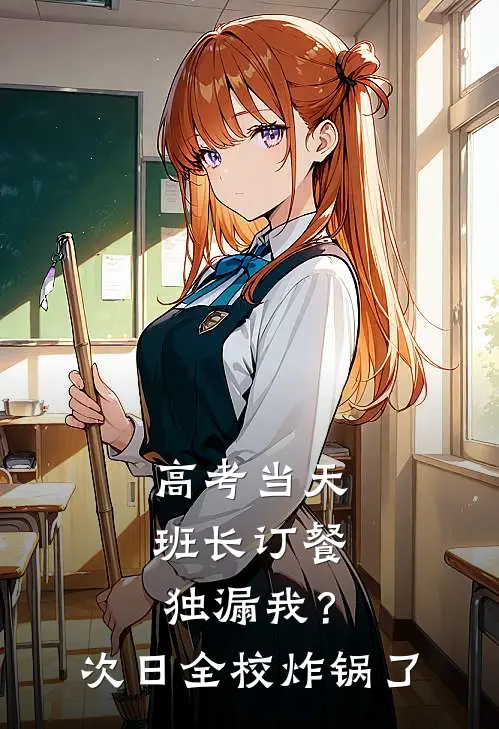 高考当天班长订餐独漏我？次日全校炸锅了