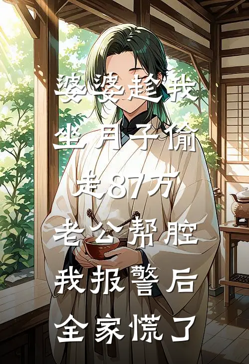 婆婆趁我坐月子偷走87万，老公帮腔，我报警后全家慌了