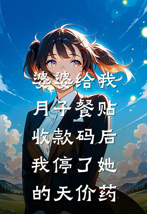 婆婆给我月子餐贴收款码后，我停了她的天价药