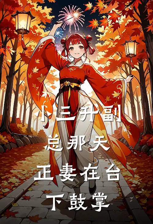 小三升副总那天，正妻在台下鼓掌