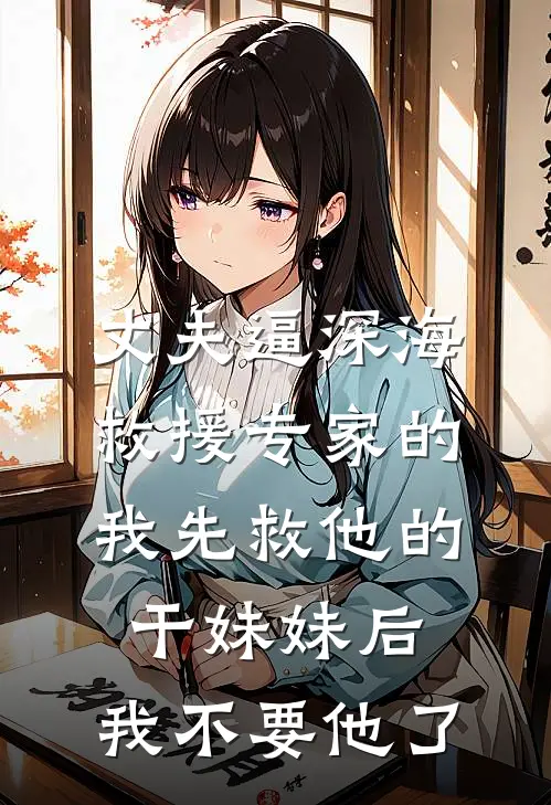 丈夫逼深海救援专家的我先救他的干妹妹后，我不要他了