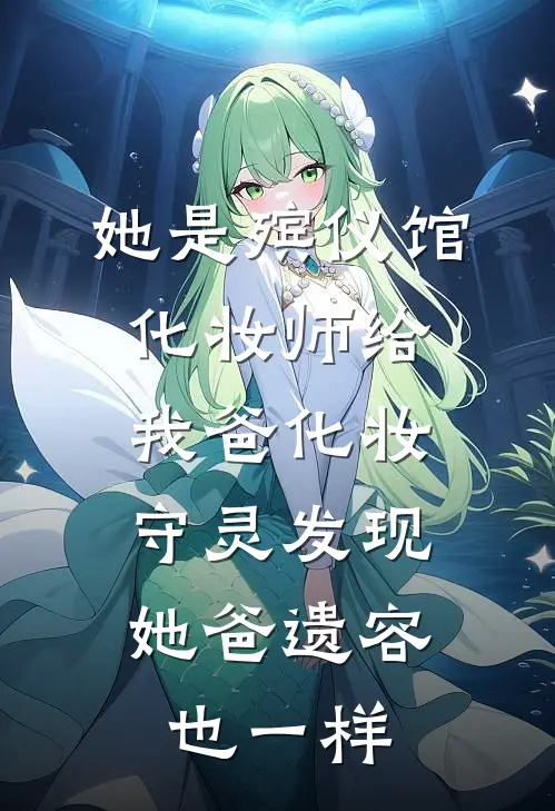 她是殡仪馆化妆师给我爸化妆，守灵发现她爸遗容也一样
