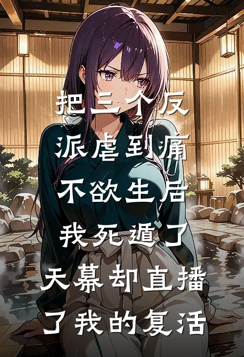 把三个反派虐到痛不欲生后我死遁了，天幕却直播了我的复活