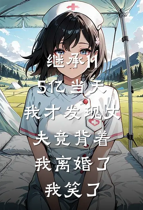 继承115亿当天，我才发现丈夫竟背着我离婚了，我笑了
