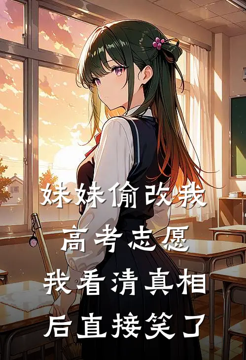 妹妹偷改我高考志愿，我看清真相后直接笑了