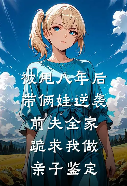 被甩八年后带俩娃逆袭，前夫全家跪求我做亲子鉴定