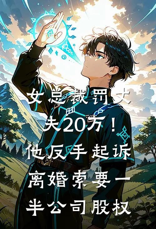 女总裁罚丈夫20万！他反手起诉离婚，索要一半公司股权