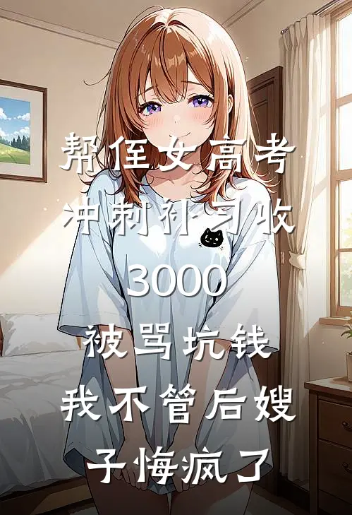 帮侄女高考冲刺补习收3000被骂坑钱，我不管后嫂子悔疯了