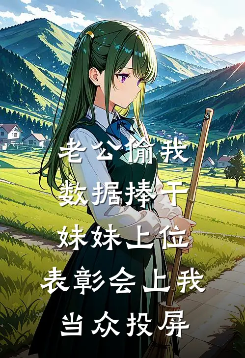 老公偷我数据捧干妹妹上位，表彰会上我当众投屏