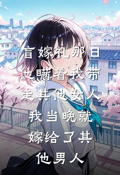 盲嫁礼那日，他瞒着我带走其他女人，我当晚就嫁给了其他男人