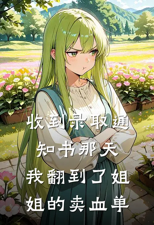 收到录取通知书那天，我翻到了姐姐的卖血单