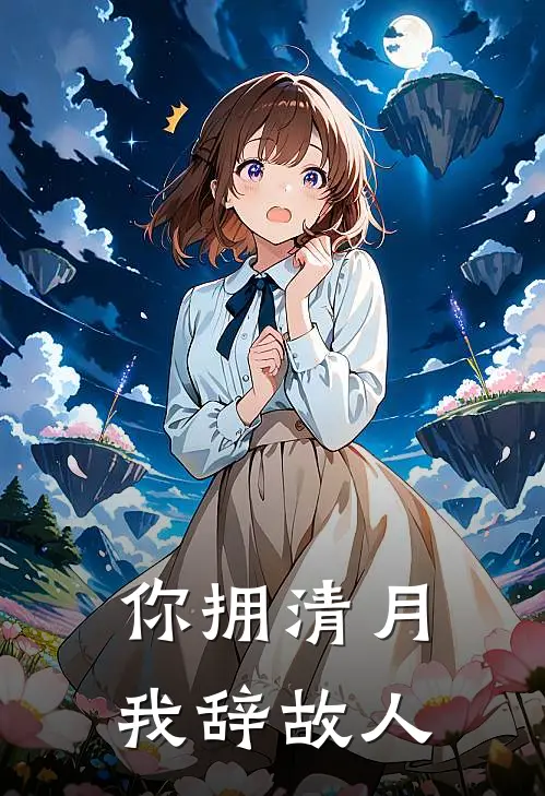 你拥清月，我辞故人