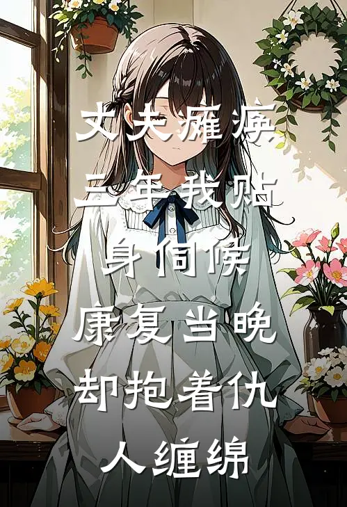 丈夫瘫痪三年我贴身伺候，康复当晚却抱着仇人缠绵