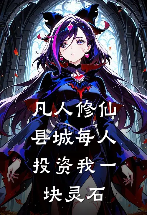 凡人修仙，县城每人投资我一块灵石