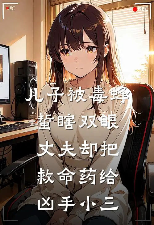 儿子被毒蜂蜇瞎双眼，丈夫却把救命药给凶手小三