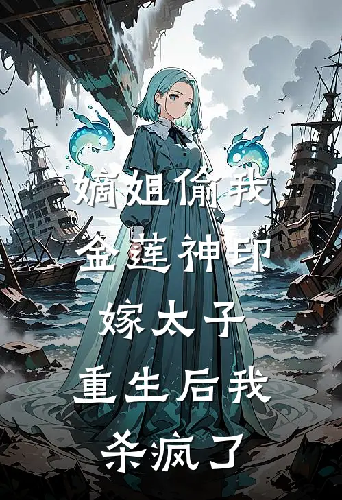 嫡姐偷我金莲神印嫁太子，重生后我杀疯了