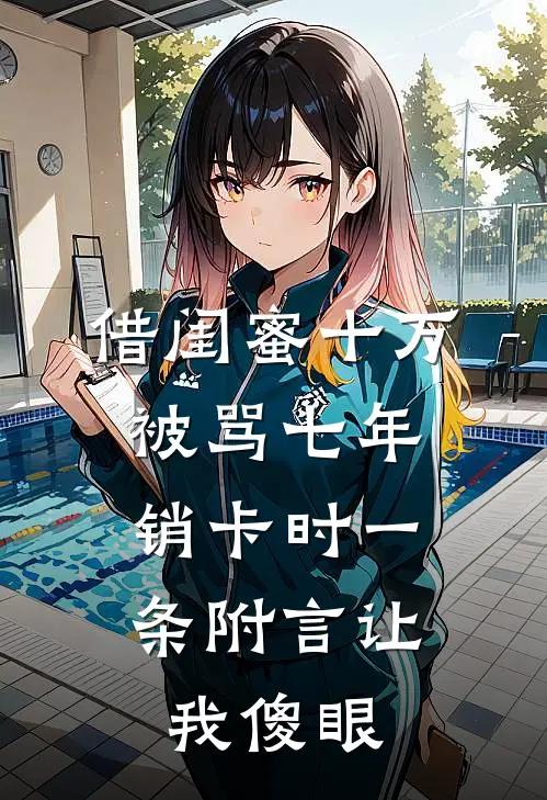 借闺蜜十万被骂七年，销卡时一条附言让我傻眼
