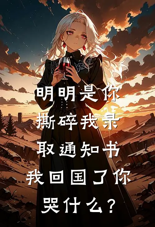 明明是你撕碎我录取通知书，我回国了你哭什么？