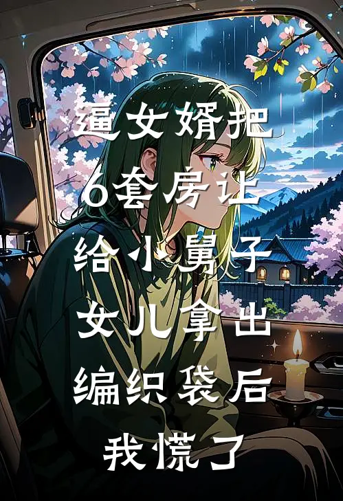 逼女婿把6套房让给小舅子，女儿拿出编织袋后，我慌了